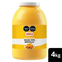 FRUCO - Salsa con Mostaza Cocineros X 4010g