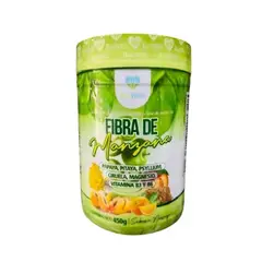 GENERICO - Fibra manzana papaya pitaya ciruela magnesio 450g sabor naranja