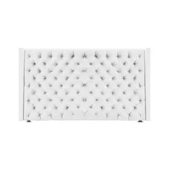 MAGIC CLASS - CABECERO MIDNIGHT100x150 ECOCUERO BLANCO