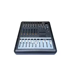 PRO DJ - Consola amplfiicada 760W 6 canales PMR660 Negro