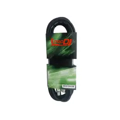 PRO DJ - Cable de micrófono PRO DJXLR de 5 metros Negro