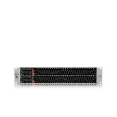 BEHRINGER - Ecualizador de 31 bandas FBQ3102HD Negro