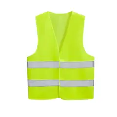 GENERICO - Chaleco De Alta Visibilidad En Tifón Verde Talla S