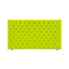 MAGIC CLASS - CABECERO MIDNIGHT100x150 MICROFIBRA VERDE