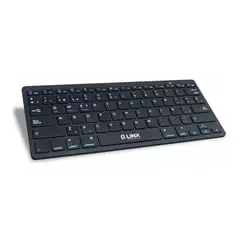 GENERICO - TECLADO INALAMBRICO NEGRO BLUETOOTH SLIM MINI