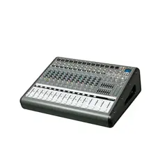 PRO DJ - Consola ampliificada 1300W 12 canales PMR1260 Negro