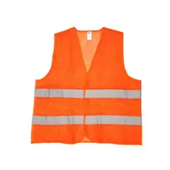 AFM - Chaleco De Alta Visibilidad En Tifón Naranja Talla XL