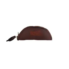 SOLEPET - COMEDERO PLEGABLE CONCREMALLERA Y MOSQUETÓN -CAFE