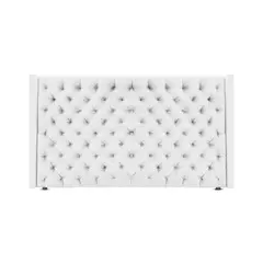 MAGIC CLASS - CABECERO MIDNIGHT200x150 ECOCUERO BLANCO