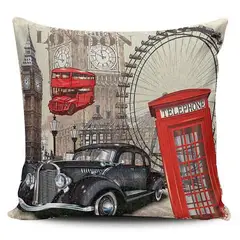 TAYRONA STORE - Funda Cojin Sin Relleno London 25 Vintage