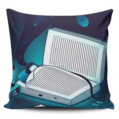 TAYRONA STORE - Funda Cojin Sin Relleno Libros 03