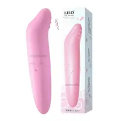 GENERICO - Bala Vibradora Consolador Vibrador Punto G Clítoris Y Anal-