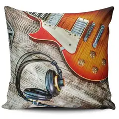TAYRONA STORE - Funda Cojin Sin Relleno Guitarra 01