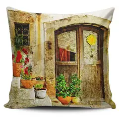 TAYRONA STORE - Funda Cojin Sin Relleno Italia Vintage 03