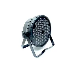 BIG DIPPER - Par led 54LEDS x 3W RGBWA LP009N Negro