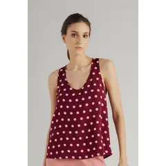 OPTIONS INTIMATE - Camisa de pijama sin mangas Dama Marca Ref 1846041