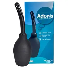 GENERICO - Ducha Anal Y Vaginal Talla XL 310 mL