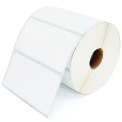 GENERICO - Rollo Etiqueta Térmica Adhesiva 100x50mm 2 Rollos 500Und