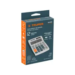 TRUPER - Calculadora De Bolsillo 60480