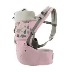 GENERICO - Cargador Canguro Portabebe 3en1 Aiebao Ergonomico