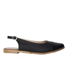 ZAVATTY - Baleta para mujer 1543-Z147 NEGRO