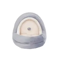 SOLEPET - CAMA IGLÚ PARA GATOS TALLA S