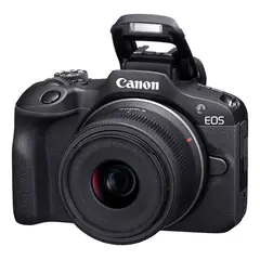 CANON - Cámara Sin Espejo Eos R100 Lente 18-45 Mm 24,2 Mp