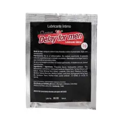 FLAVOR SEX - Lubricante Intimo Retardante Masculino Flavor 5g-