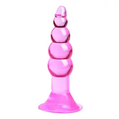 GENERICO - Plug Anal Acostumbrador Consolador Anal Rosado