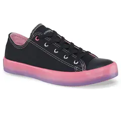 CROYDON - Tenis Casuales Hoss Bajo Negro para Niña
