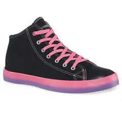 CROYDON - Botines Hoss Alto Negro para Niña