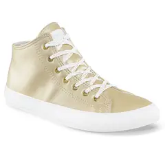 CROYDON - Botines Dunne Alto Oro para Mujer