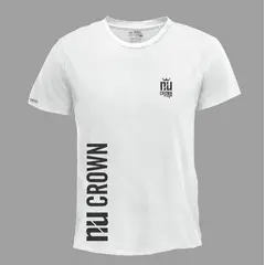 CREACIONES NU CROWN - Camiseta Hombre Marca Nu Crown color Blanco