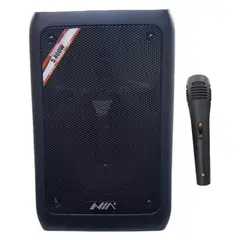 NIA - Parlante Cabina Bluetooth De 6.5 Pulgadas 5400 W Control Y Microfono