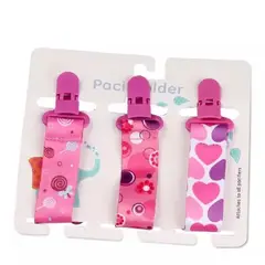 MUNDO BEBE - Cadena Soporte Chupo X3 Correa Bebes Niña