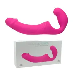 GENERICO - Vibrador Doble Rider Fucsia