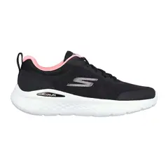 SKECHERS - TENIS NEGRO PARA DAMA SK GO RUN LITE INERTIA BLACK PINK 129425BKPK