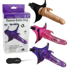 GENERICO - Arnés Strapon Vibrador Josh Piel