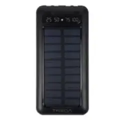 GENERICO - Power bank con panel solar dt-191