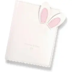 GENERICO - Album para fotos Instax Mini 64 Fotos - Conejo Blanco