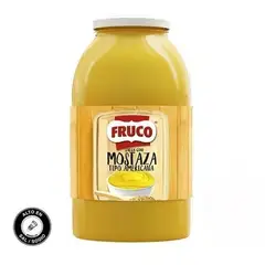 FRUCO - Salsa con Mostaza Tipo Americana X 4015g