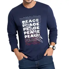CROYDON - Camibuzo Peace Azul Osc para Hombre