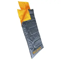ECOLOGY - Sleeping Bag Saco De Dormir Con Almohada G-Naranja