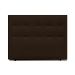 MAGIC CLASS - CABECERO PLANE DE PISO120X120 MICROFIBRA CAFÉ