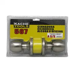 KACHE TOOLS - Cerradura Alcoba SS Ref 587