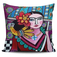 TAYRONA STORE - Funda Cojin Sin Relleno Frida 05