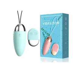 GENERICO - Huevo Vibrador Inalámbrico LILO