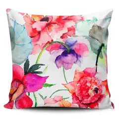TAYRONA STORE - Funda Cojin Sin Relleno Flores 35 Vintage