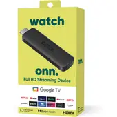 GOOGLE - Onn Tv Full HD Streaming Control De Voz
