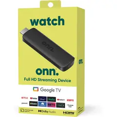 GENERICO - Onn Tv Full HD Streaming Control De Voz